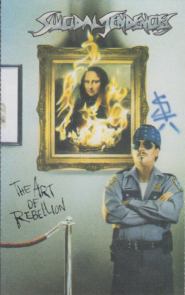 Suicidal Tendencies - The Art Of Rebellion Record Epic 1992 / US / Epic VG VG