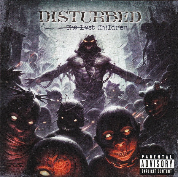 Disturbed - The Lost Children Record Reprise Records 2011 / US / Reprise Records / 4NIU1 VG VG