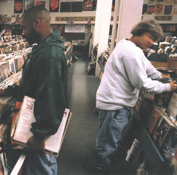 DJ Shadow - Endtroducing..... Record Mo Wax US / Mo Wax / NY3D1 VG+ VG+