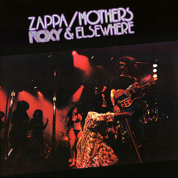 Frank Zappa – Roxy & Elsewhere – Release:49997e1a-ebbb-4240-966e-d6e90ecf6f4f (cover)
