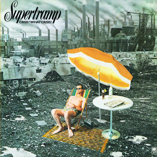 Supertramp - Crisis? What Crisis? Record A&M Records 1975 / Canada / A&M Records / GDHSB G VG