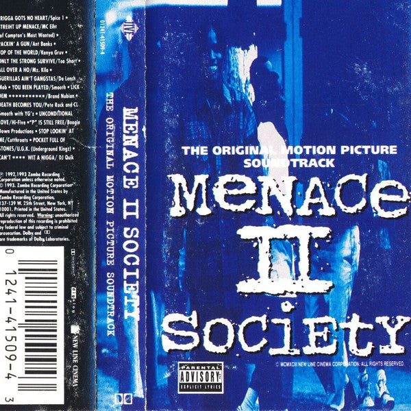 Various – Menace II Society (The Original Motion Picture Soundtrack) – Release:7e08eb51-8fbb-4c1d-940b-30fd93e5d4ae (cover)