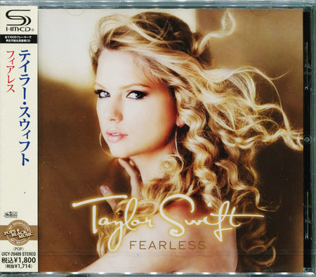 Taylor Swift - Fearless = フィアレス Record Big Machine Records 2012 / Japan / SHM-CD / Big Machine Records / 1SDKU NEW NEW