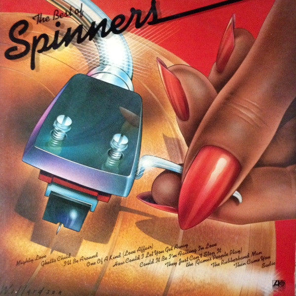 Spinners – The Best Of Spinners – Release:6a194332-7435-4721-a2a4-75aa9b557d32 (cover)