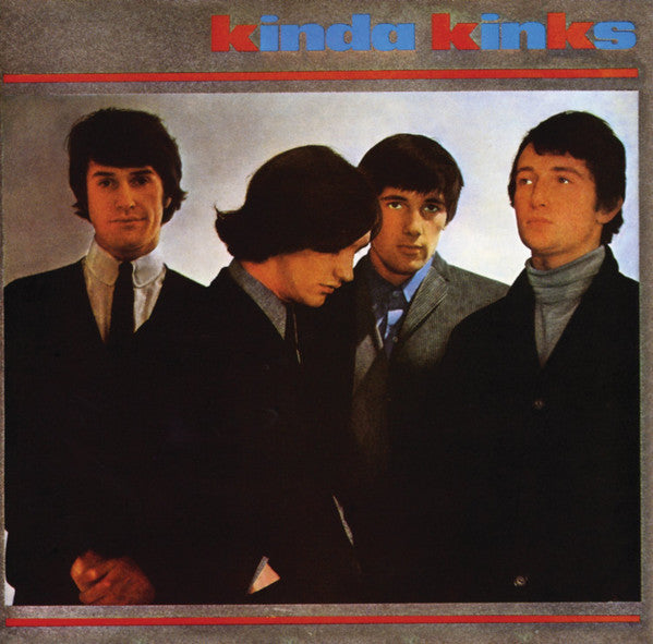 The Kinks – Kinda Kinks – Release:ce53a90e-4f16-4714-aefb-33a1ec232957 (cover)