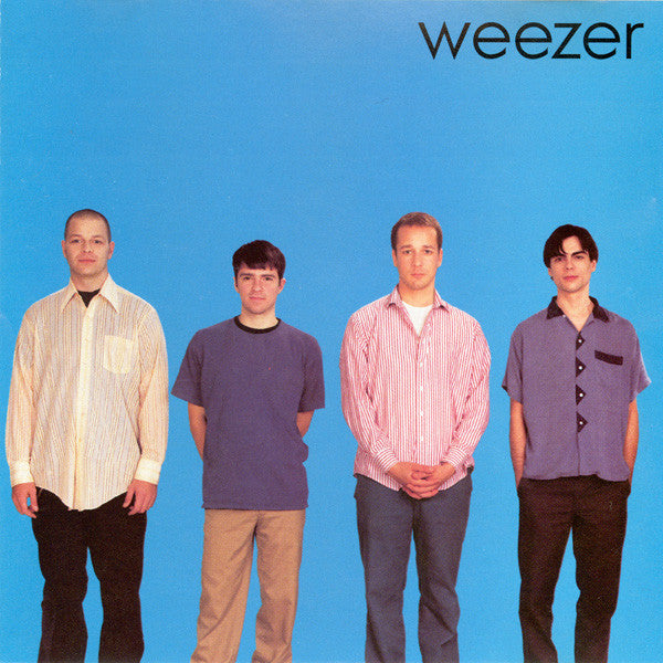 Weezer - Weezer Record Geffen Records 1994 / US / JVC / DGC / MHFNZ NEW NEW