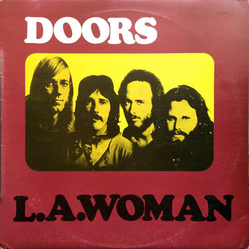 The Doors - L.A. Woman Record Elektra New Zealand / Butterfly label / Elektra / 952O0 VG VG