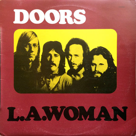The Doors - L.A. Woman Record Elektra New Zealand / Butterfly label / Elektra / 952O0 VG VG