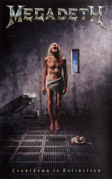 Megadeth - Countdown To Extinction Record Capitol Records 1992 / US / Capitol Records VG VG
