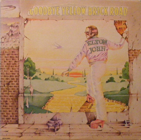 Elton John - Goodbye Yellow Brick Road Record MCA Records 1973 / Canada / Trifold / MCA Records / BK9HJ VG+ VG