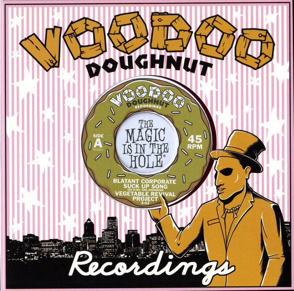 Vegetable Revival Project – Garage Rock Split – Release:c8089f33-4a4f-4ed7-95e7-526689026383 (cover)