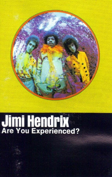 The Jimi Hendrix Experience - Are You Experienced Record Music On Vinyl 1986 / US / Reprise Records VG VG