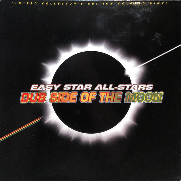 Easy Star All-Stars - Dub Side Of The Moon Record Easy Star Records 2003 / US / Green / Easy Star Records / KX61U VG+ VG+