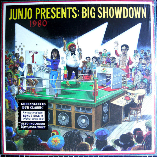 Henry "Junjo" Lawes – Big Showdown – Release:5b33a8dd-88cb-4261-996e-8f2445db3150 (cover)