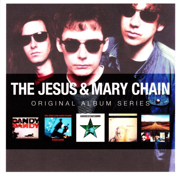 The Jesus And Mary Chain – Original Album Series – Release:170a4145-018c-4551-9189-781ac5044bc6 (cover)