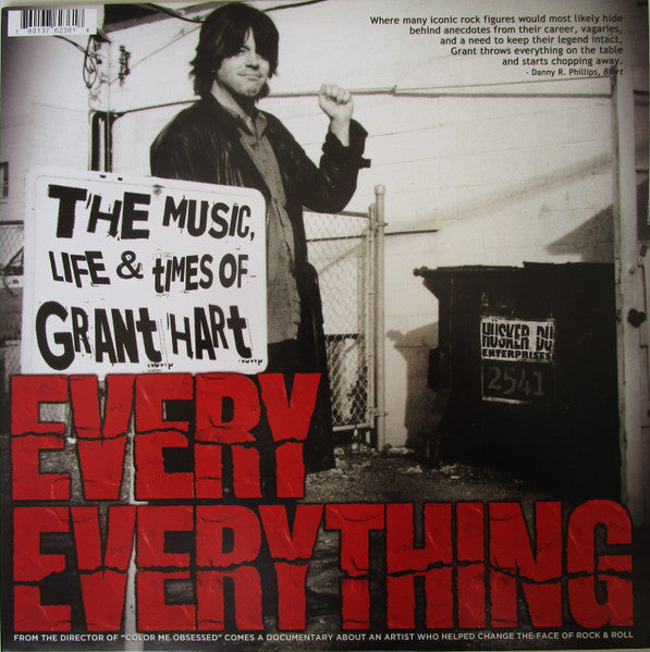 Grant Hart - Every Everything / Some Something Record MVD Audio 2014 / US / MVD Audio / APPQ3 NEW NEW