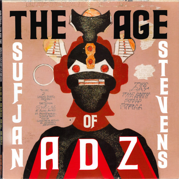 Sufjan Stevens - The Age Of Adz Record Asthmatic Kitty Records 2010 / US / 180 Gram / Asthmatic Kitty Records / GLKAL NEW NEW