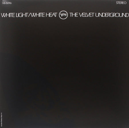 The Velvet Underground – White Light/White Heat – Release:33b2828a-52f7-4aec-922e-5f1decb3f27e (cover)
