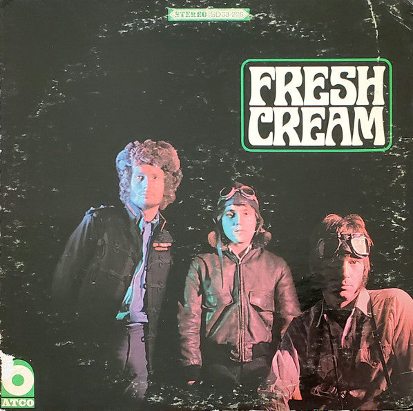 Cream (2) – Fresh Cream – Release:6b00cd74-37d9-4b31-aae9-8834a664a1da (cover)