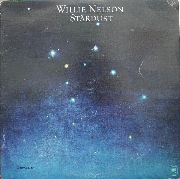Willie Nelson - Stardust Record Columbia 1978 / US / Columbia / JIUVQ VG VG
