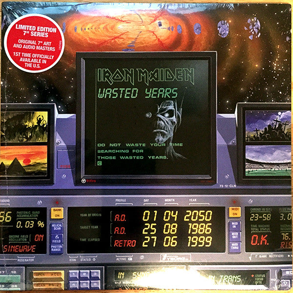Iron Maiden – Wasted Years – Release:f9fd0855-c5a9-48ec-9647-f63f02668918 (cover)