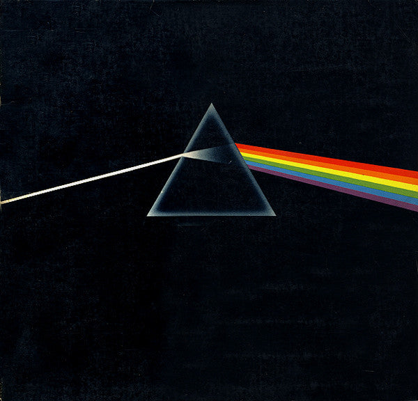 Pink Floyd - The Dark Side Of The Moon Record Legacy 1973 / US / Los Angeles Pressing, Gatefold / Harvest / CQH9R VG VG
