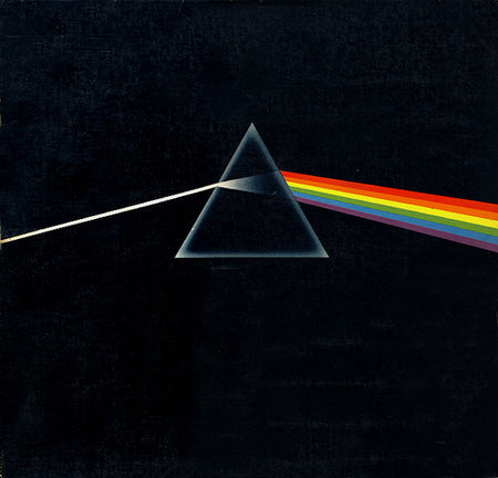 Pink Floyd - The Dark Side Of The Moon Record Legacy 1973 / US / Los Angeles Pressing, Gatefold / Harvest / CQH9R VG VG