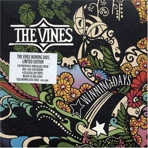 The Vines – Winning Days – Release:de6dee40-fe17-42d3-a43d-cfdb38b2155c (cover)