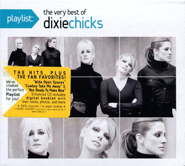 Dixie Chicks - Playlist: The Very Best Of Dixie Chicks Record Legacy 2010 / US / Legacy / 6AAPF VG VG