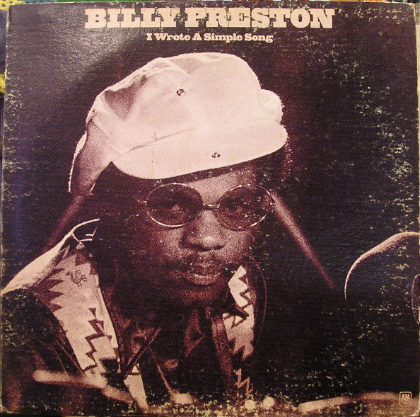 Billy Preston – I Wrote A Simple Song – Release:55629935-521b-4ed2-b047-630959fccfef (cover)