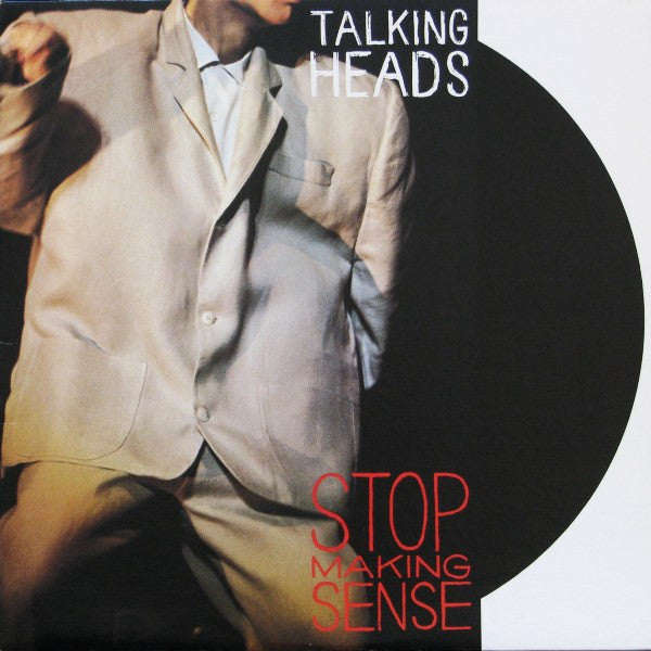 Talking Heads - Stop Making Sense (Music From A Film By Jonathan Demme And Talking Heads) Record Sire 1984 / Canada / Quality Records Pressing / Sire / HQ2PU VG+ VG+