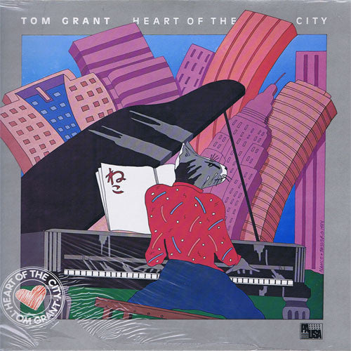 Tom Grant (2) – Heart Of The City – Release:a184d496-0d3e-44e0-a1ef-24c97c0d8059 (cover)
