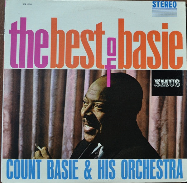 Count Basie Orchestra – The Best Of Basie – Release:c701c376-e472-492e-8816-00bb65883570 (cover)