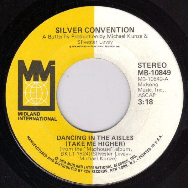 Silver Convention – Dancing In The Aisles (Take Me Higher) – Release:f6435713-3bc9-46a9-abed-e74f7bb0a041 (cover)