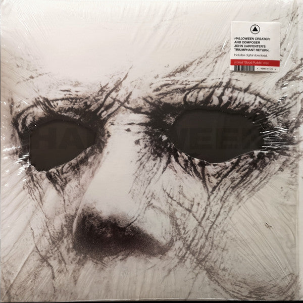John Carpenter - Halloween (Original Motion Picture Soundtrack) Record Sacred Bones Records 2019 / US / Clear With Red / Sacred Bones Records NEW NEW