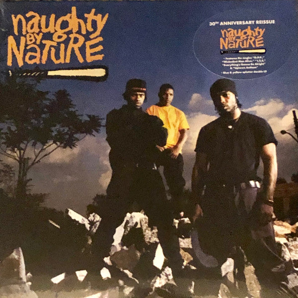 Naughty By Nature – Naughty By Nature – Release:bd324d86-ae99-40d0-b94b-2e8f702130a2 (cover)