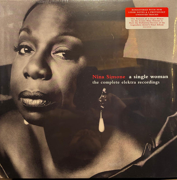 Nina Simone – A Single Woman - The Complete Elektra Recordings – Release:44e54f44-a52c-4ccd-b8ee-6e4b839f4001 (cover)