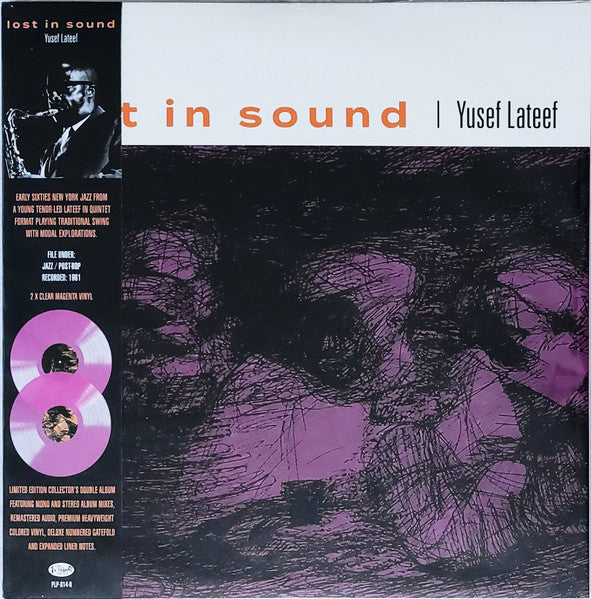 Yusef Lateef – Lost In Sound – Release:039cce6a-ecf5-42d8-90d3-8d6a681d469b (cover)