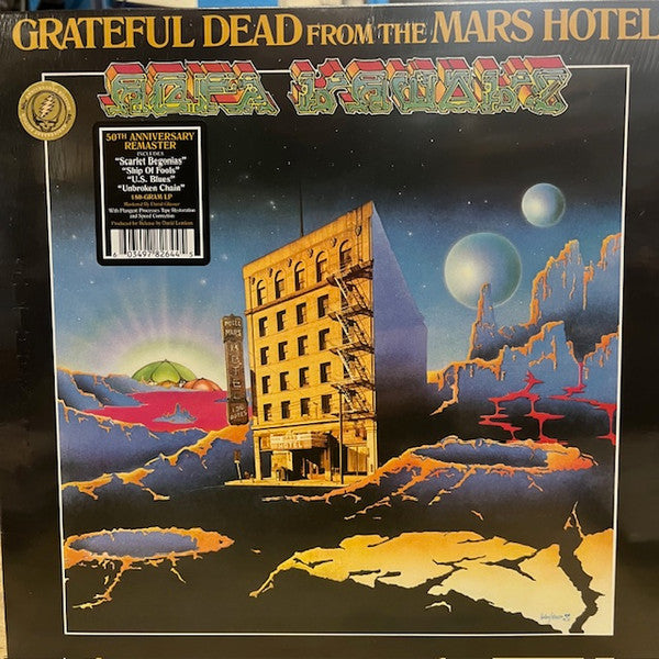 The Grateful Dead – From The Mars Hotel – Release:a8e6f85e-1bf8-4df5-9345-bfffff737d22 (cover)