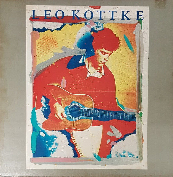 Leo Kottke - Leo Kottke Record Chrysalis 1976 / US / Chrysalis / A8KBF VG+ VG+