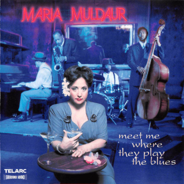 Maria Muldaur – Meet Me Where They Play The Blues – Release:f3b5a514-598f-44e9-b96b-680feeab2321 (cover)