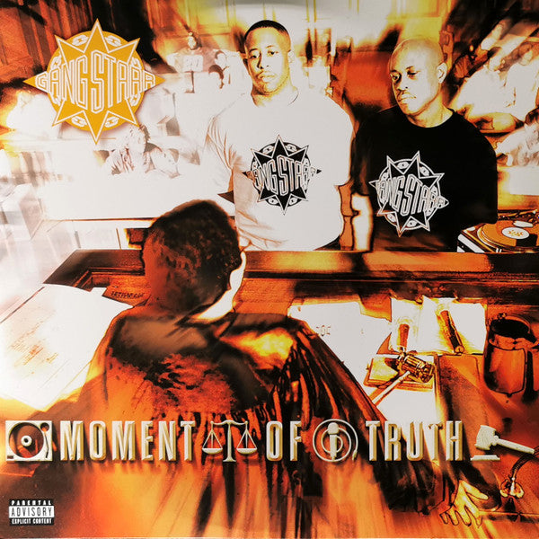 Gang Starr – Moment Of Truth – Release:99cef5ad-e16d-4851-b3a8-57683d8f619e (cover)