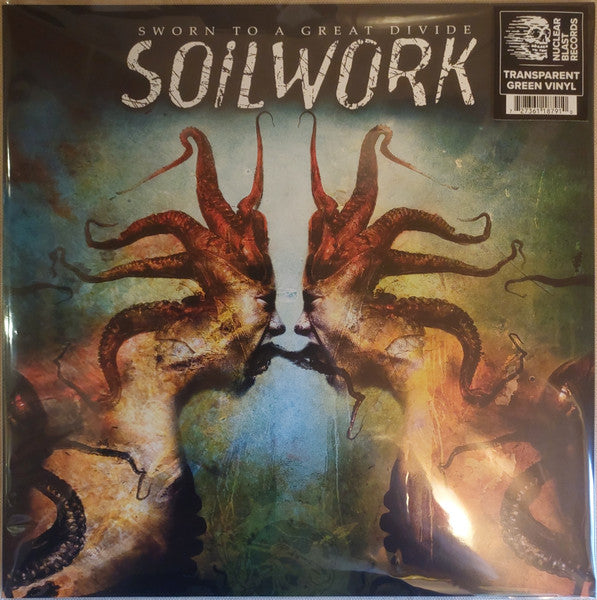 Soilwork - Sworn To A Great Divide Record Nuclear Blast Records 2024 / Germany / Green [Transparent] / Nuclear Blast Records NEW NEW