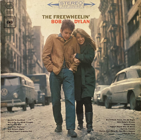 Bob Dylan - The Freewheelin' Bob Dylan Record Columbia 1963 / US / Columbia / 06U6T VG+ VG