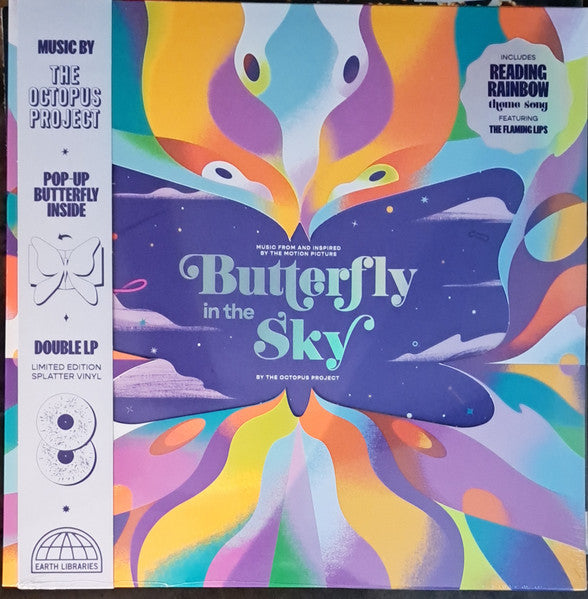 The Octopus Project – Music From And Inspired By The Motion Picture Butterfly In The Sky – Release:c4b9660a-3a3a-4958-8919-0e99356281f3 (cover)