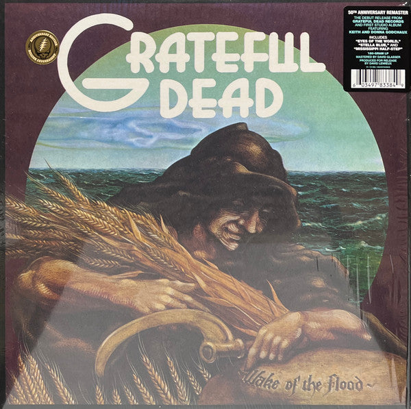 The Grateful Dead – Wake Of The Flood – Release:8d1e0149-8ab4-4a5b-973c-90f27f9e92c3 (cover)
