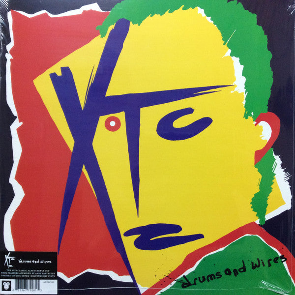 XTC – Drums And Wires – Release:917402a5-7439-490d-b080-0fd36460dbac (cover)