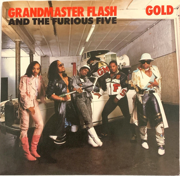 Grandmaster Flash & The Furious Five – Gold – Release:6590b782-78e6-4860-ac50-e16ccfee736c (cover)