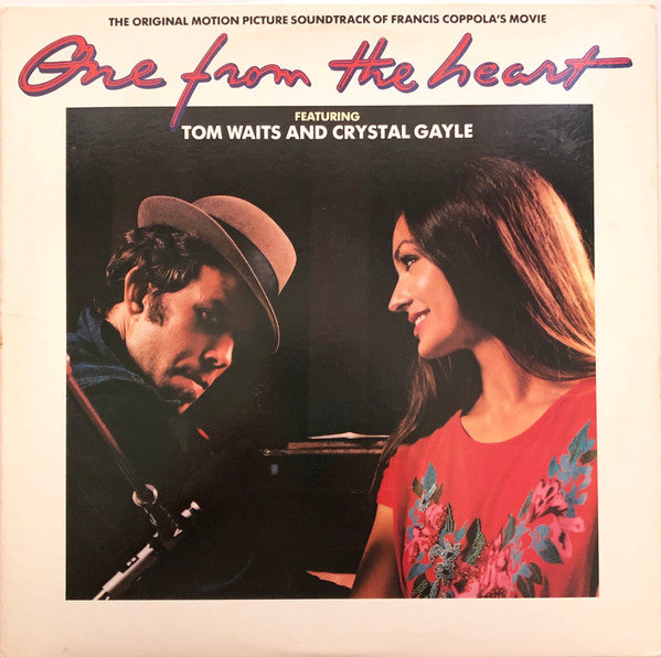 Tom Waits – One From The Heart (The Original Motion Picture Soundtrack Of Francis Coppola's Movie) – Release:c03080bf-738f-41ef-b514-297d833592dd (cover)