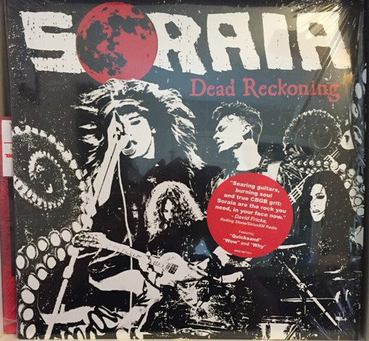 Soraia (2) - Dead Reckoning Record Wicked Cool Record Co. 2017 / US / Wicked Cool Record Co. / P346G NEW NEW